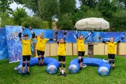 Die f&uuml;nf M&auml;dchen und f&uuml;nf Jungs sind hochmotiviert!