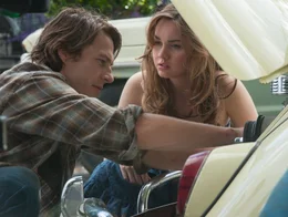 L-R: Younger Dawson  (Luke Bracey) and Young Amanda (Liana Liberato)