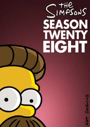 (28. Staffel) - The Simpsons - Artwork (28. Staffel) - The Simpsons - Artwork