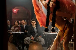Simon Morz&eacute; (Franz Huchel), Emma Drogunova (Anezka).