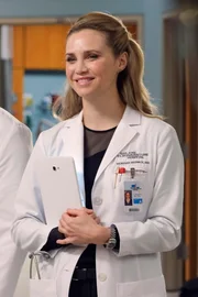 Dr. Morgan Reznick (Fiona Gubelmann) Dr. Morgan Reznick (Fiona Gubelmann)