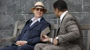 L-R: Raymond 'Red' Reddington (James Spader), Harold Cooper (Harry J. Lennix). L-R: Raymond 'Red' Reddington (James Spader), Harold Cooper (Harry J. Lennix).