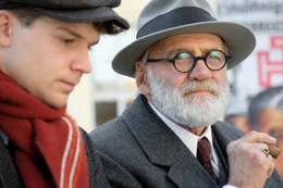 Simon Morz&eacute; (Franz Huchel), Bruno Ganz (Sigmund Freud).