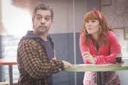 Gilles (Bruno Sanches) und Morgane (Audrey Fleurot) Gilles (Bruno Sanches) und Morgane (Audrey Fleurot)