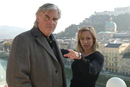 Peter Simonischek, Nina Proll.