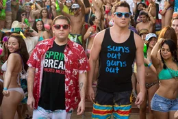 Left to right: Schmidt (Jonah Hill) und Jenko (Channing Tatum)