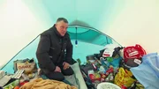 Carolas Ex-Freund Willi (Foto) lebt momentan in einem Zelt..