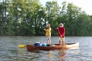 Paddeln auf dem Mississippi: Der weit verzweigte Fluss eignet sich ideal dafür. Paddeln auf dem Mississippi: Der weit verzweigte Fluss eignet sich ideal dafür.