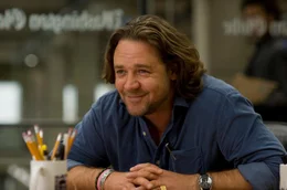 Cal McAffrey (Russell Crowe)  +++ Die Verwendung des sendungsbezogenen Materials ist nur mit dem Hinweis und Verlinkung auf RTL+ gestattet. +++