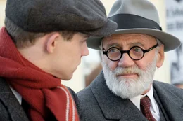 Simon Morz&eacute; (Franz Huchel), Bruno Ganz (Sigmund Freud).