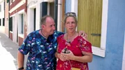 Bei einem Ausflug nach Burano wollen die Fingerhuths die Einheimischen besser kennenlernen.