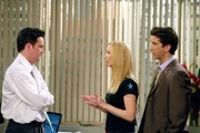 Matthew Perry, Lisa Kudrow, David Schwimmer