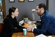 Traumsequenz / Vision: Richard (Silvan-Pierre Leirich) stellt sich vor, wie er Jenny (Kaja Schmidt-Tychsen) die Wahrheit über Eriks Tod gesteht. Traumsequenz / Vision: Richard (Silvan-Pierre Leirich) stellt sich vor, wie er Jenny (Kaja Schmidt-Tychsen) die Wahrheit über Eriks Tod gesteht.