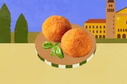 Der Geograf und Ern&auml;hrungswissenschaftler Pierre Raffard enth&uuml;llt den Ursprung der frittierten Reisb&auml;llchen und erl&auml;utert die Kontroverse um den Reisanbau in Italien.
