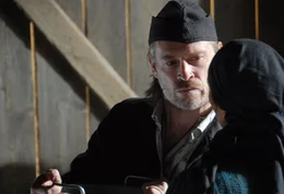 Johannes Krisch (Stefan), Ursula Strauss (Traudl).