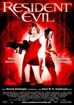 Resident Evil - Plakatmotiv