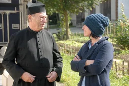 G&uuml;nter Tolar, Regisseurin Elisabeth Scharang.