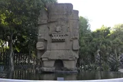 CITY, MEXICO - MARCH 26: Monolito Azteca "God of the rain" is in the esplanade at National Museum of Anthropology on March 26, 2019 in Mexico City, Mexico. (Photo by Pedro Gonz&radic;&deg;lez Castillo / Getty Images)CITY, MEXICO - MARCH 26: Monolito Azteca "God of the rain" is in the esplanade at National Museum of Anthropology on March 26, 2019 in Mexico City, Mexico. (Photo by Pedro Gonz?dglez Castillo / Getty Images)