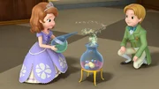 Sofia (L.) und James Sofia (L.) und James