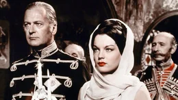 Curd J&uuml;rgens (Zar Alexander II.), Romy Schneider (Katja).