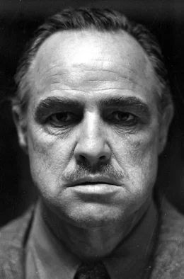 Brando als Mafiaboss in &bdquo;Der Pate&ldquo;