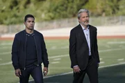 Nick Torres (Wilmer Valderrama, l.); Alden Parker (Gary Cole, r.)