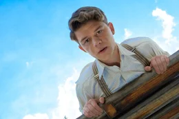 Franz (Simon Morz&eacute;) erlebt seine Jugend in einer schweren Zeit.