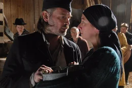 Johannes Krisch (Stefan), Ursula Strauss (Traudl).