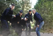 (v.l.n.r.) Jimmy Palmer (Brian Dietzen); Jessica Knight (Katrina Law); Timothy McGee (Sean Murray); Nick Torres (Wilmer Valderrama); Alden Parker (Gary Cole) (v.l.n.r.) Jimmy Palmer (Brian Dietzen); Jessica Knight (Katrina Law); Timothy McGee (Sean Murray); Nick Torres (Wilmer Valderrama); Alden Parker (Gary Cole)