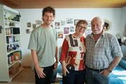 Margrith (M.) und Albin (r.) Spähni haben 9/11 hautnah miterlebt. Margrith (M.) und Albin (r.) Spähni haben 9/11 hautnah miterlebt.