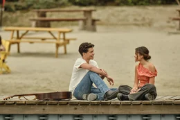 CAMP ROCK 3 - (Disney/David Astorga) MALACHI BARTON, LIAMANI SEGURA
