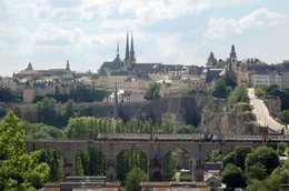 Das romantische Luxemburg wird mit der Montanunion 1952 zum Mittelpunkt der Politik.