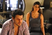 Carla (Sarah Mühlhause, r.) bekommt zu spüren, dass Luca (Manuel Cortez, l.) immer noch Gefühle für Nina hegt ... Carla (Sarah Mühlhause, r.) bekommt zu spüren, dass Luca (Manuel Cortez, l.) immer noch Gefühle für Nina hegt ...