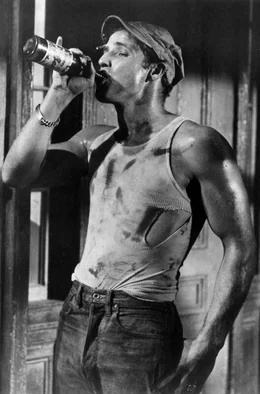 Marlon Brando in &bdquo;Endstation Sehnsucht&ldquo; (1951)