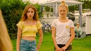 (v.li.): Sofia Haug Khoury (Lea), Selma Adeline Opedal (Andrine). (v.li.): Sofia Haug Khoury (Lea), Selma Adeline Opedal (Andrine).