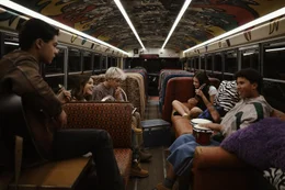 CAMP ROCK 3 - (Disney/David Astorga) MALACHI BARTON, LIAMANI SEGURA, HUDSON STONE, LUMI POLLACK, CASEY TROTTER