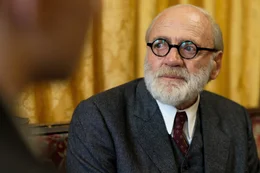 Bruno Ganz (Sigmund Freud).