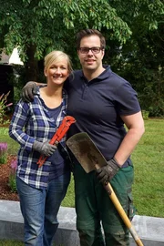 Familienvater und Architekt Jochen (33) mit seiner Ehefrau Nicole. Familienvater und Architekt Jochen (33) mit seiner Ehefrau Nicole.