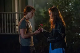 Luke Bracey and Liana Liberto star in Relativity MediaŐs THE BEST OF ME.&copy; 2014 Best of Me Productions, LLC All Rights Reserved. Photo Credit: Gemma LaMana