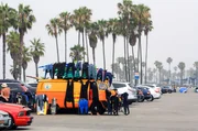 Venice Beach: Synonym S&uuml;dkaliforniens ist damals wie heute der Lifestyle der Surfer.