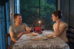 L-R: Dawson (James Marsden) and Amanda (Michelle Monaghan)