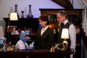 Woozle und das Ehepaar Lustig erleben einen neuen Tag im verspukten Schlosshotel. Woozle und das Ehepaar Lustig erleben einen neuen Tag im verspukten Schlosshotel.