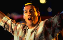Sein au&szlig;ergew&ouml;hnliches Temperament und seine irren Showeinlagen machen Happy Gilmore (Adam Sandler)im Handumdrehen zum Medien-Star.