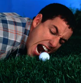 Ein verhinderter Eishockeyspieler namens Happy Gilmore (Adam Sandler) mutiert zum Golfprofi und verwandelt den snobistischsten Sport der Welt zum Missvergn&uuml;gen der einschl&auml;gigen Golfwelt in ein buntes, lustiges Massenvergn&uuml;gen.