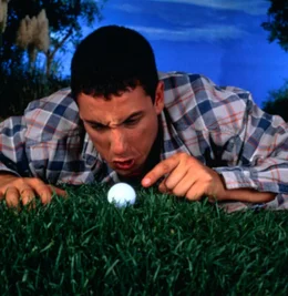 Der schlimmste Alptraum aller Golfturniere: Happy Gilmore (Adam Sandler)
