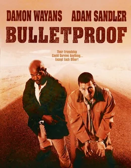 "BULLETPROOF - KUGELSICHER" - Plaktmotiv