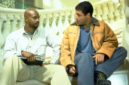 Waren jahrelang die besten Freunde: Keats (Damon Wayans, l.) und Archie (Adam Sandler, r.). Jetzt verbindet sie ein inniger Hass ...