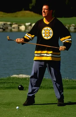Eigentlich hatte Happy Gilmore (Adam Sandler) immer davon getr&auml;umt, als Eishockeyspieler Karriere zu machen, doch das geht gr&uuml;ndlich daneben. Gerade als sein Leben das reinste Chaos ist, entdeckt er, dass er Talent f&uuml;rs Golfspielen hat ...