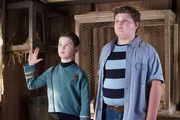 Sheldon (Iain Armitage, l.); Billy (Wyatt McClure, r.) Sheldon (Iain Armitage, l.); Billy (Wyatt McClure, r.)