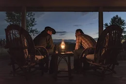 Duane (Jeff Bridges, l.); Eric Marsh (Josh Brolin, r.)
